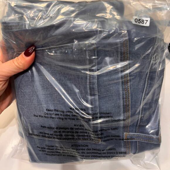 L'Agence Blue High Rise Margot Skinny Jeans Size 28 - Picture 10 of 10